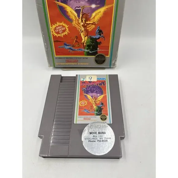 Athena (Nintendo Entertainment System, 1985) 5 Screw With Original Box